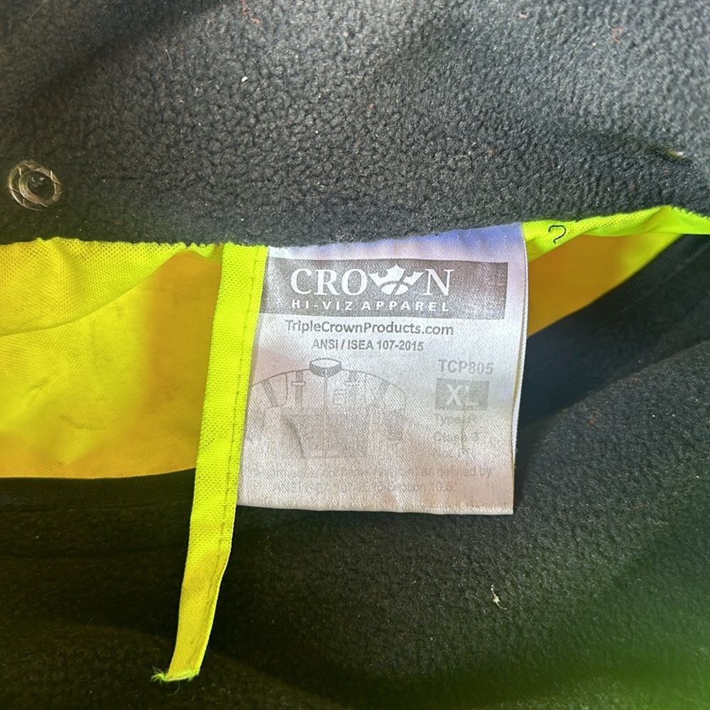 Reflective Apparel Safety Jacket - image 4